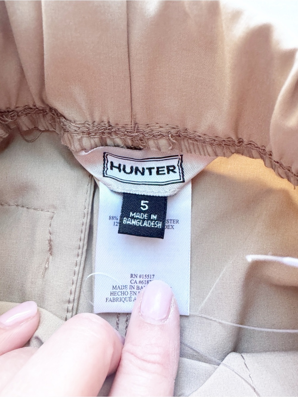 Hunter New 2 Pack Boys Shorts NWT - Picture 8 of 16